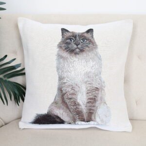 Double-sided cushion cover Ragdoll