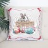 Double-sided cushion cover Easter surprise