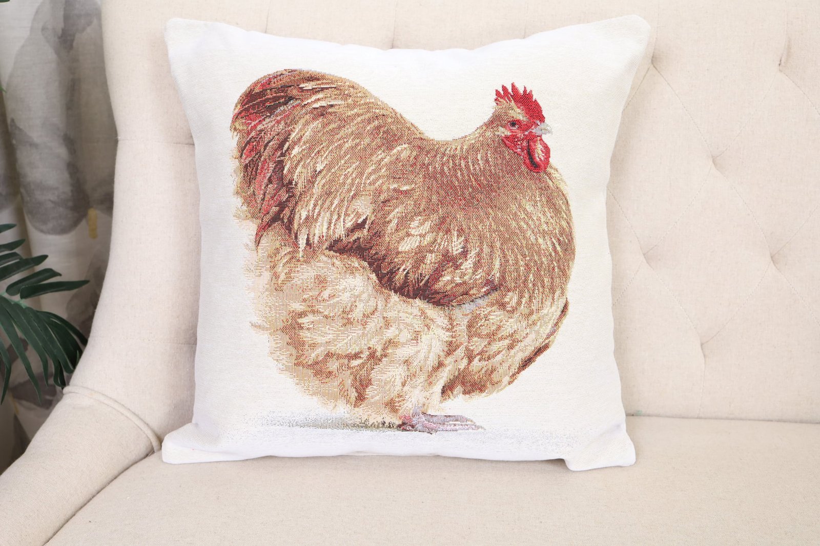 Dvipusis pagalvės užvalkalas Višta