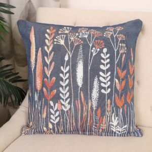 Dvipusis pagalvės užvalkalas Pieva naktyje