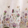 Apvali staltiesė Bitutės, Round tablecloth Bees
