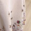 Apvali staltiesė Bitutės, Round tablecloth Bees