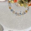 Apvali stalo staltiese Vasaros pieva, Round tablecloth Summer meadow