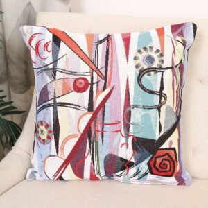 Dvipusis pagalvės užvalkalas Miesto ritmas