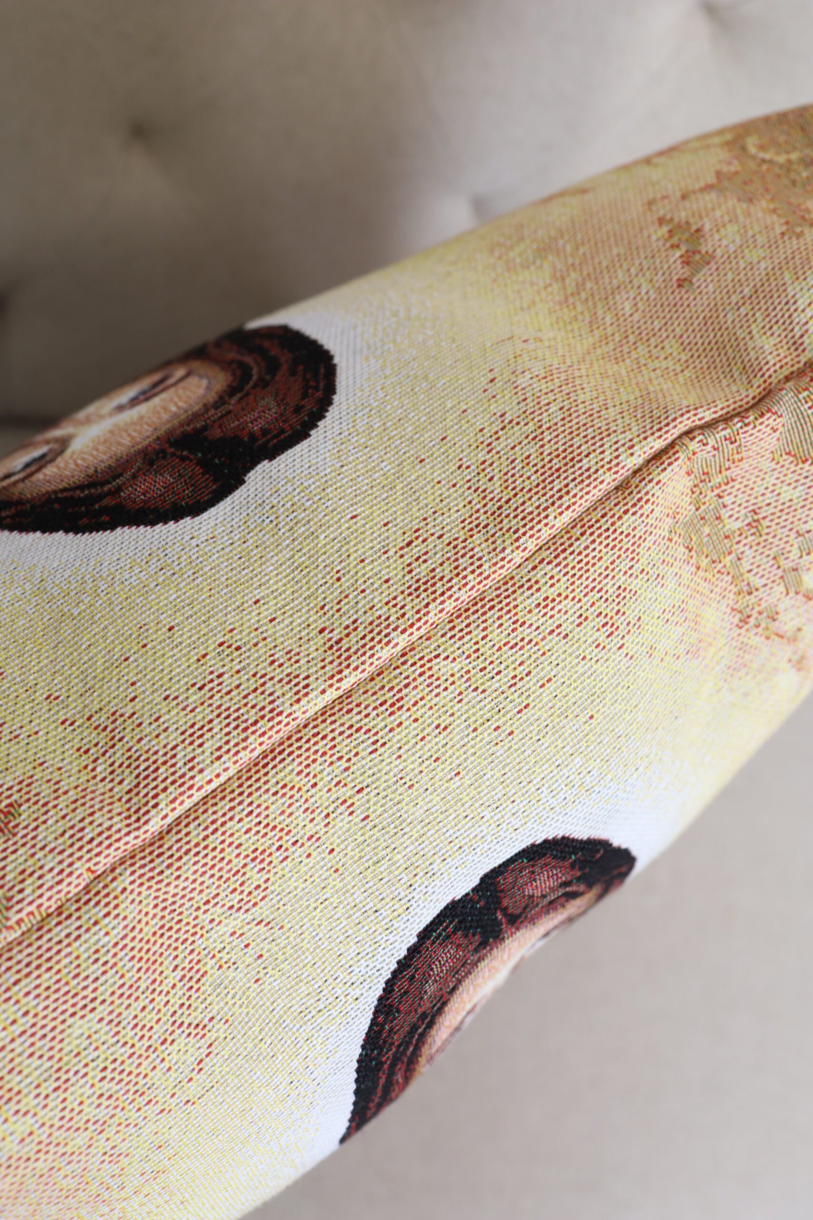 Dvipusis pagalvės užvalkalas Jėzus