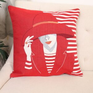 Dvipusis pagalvės užvalkalas Dama 4