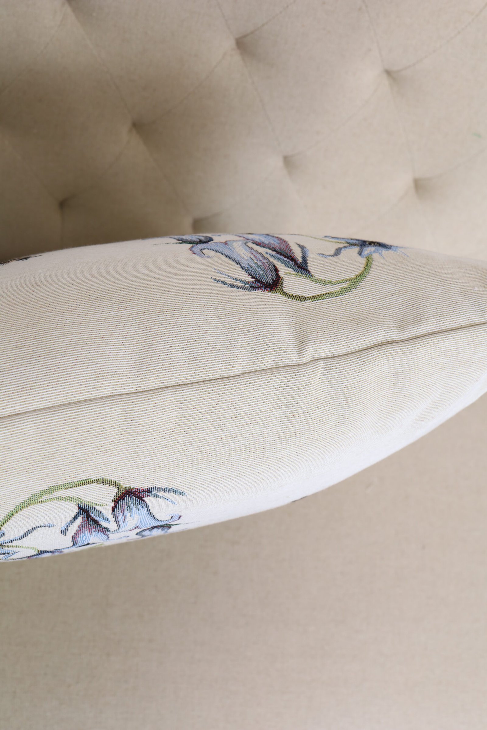 Dvipusis pagalvės užvalkalas Ežiukas ir varpeliai