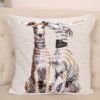 Dvipusis pagalvės užvalkalas Vipetai, Double-sided cushion cover Whippet