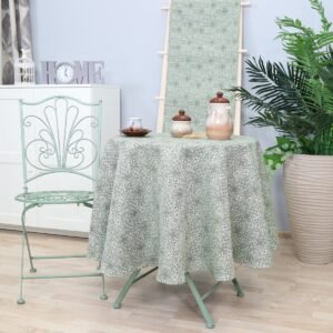 Round tablecloth Etno 2