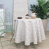 Round tablecloth Etno