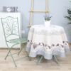 Round tablecloth Providence lavenders