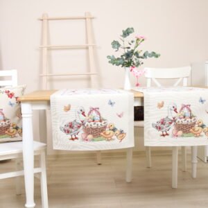 Stalo takelis Velykų džiaugsmai, Table runner Joys of Easter