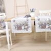 Stalo takelis Levandų harmonija, Table runner Lavender harmony, home dining table decor