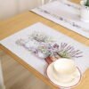 Stalo servetėlė Levandų harmonija, Table placemat Lavender harmony, home dining room decor
