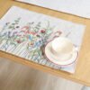 Stalo servetėlė Žolynai, Table placemat Grasslands, home dining room decor