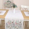 Stalo takelis Žolynai, Table runner Grasslands, home dining table decor