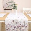 Stalo takelis Bitutės, Table runner Bees, home dining table decor