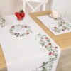 Stalo takelis Žemuogės, Table runner Strawberries, home dining table decor