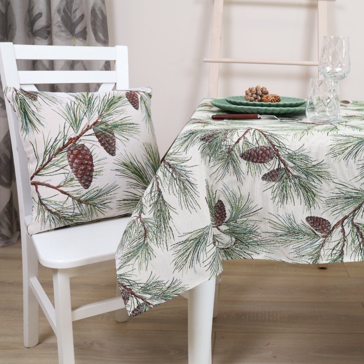 Tablecloth Pine tale (continuous)