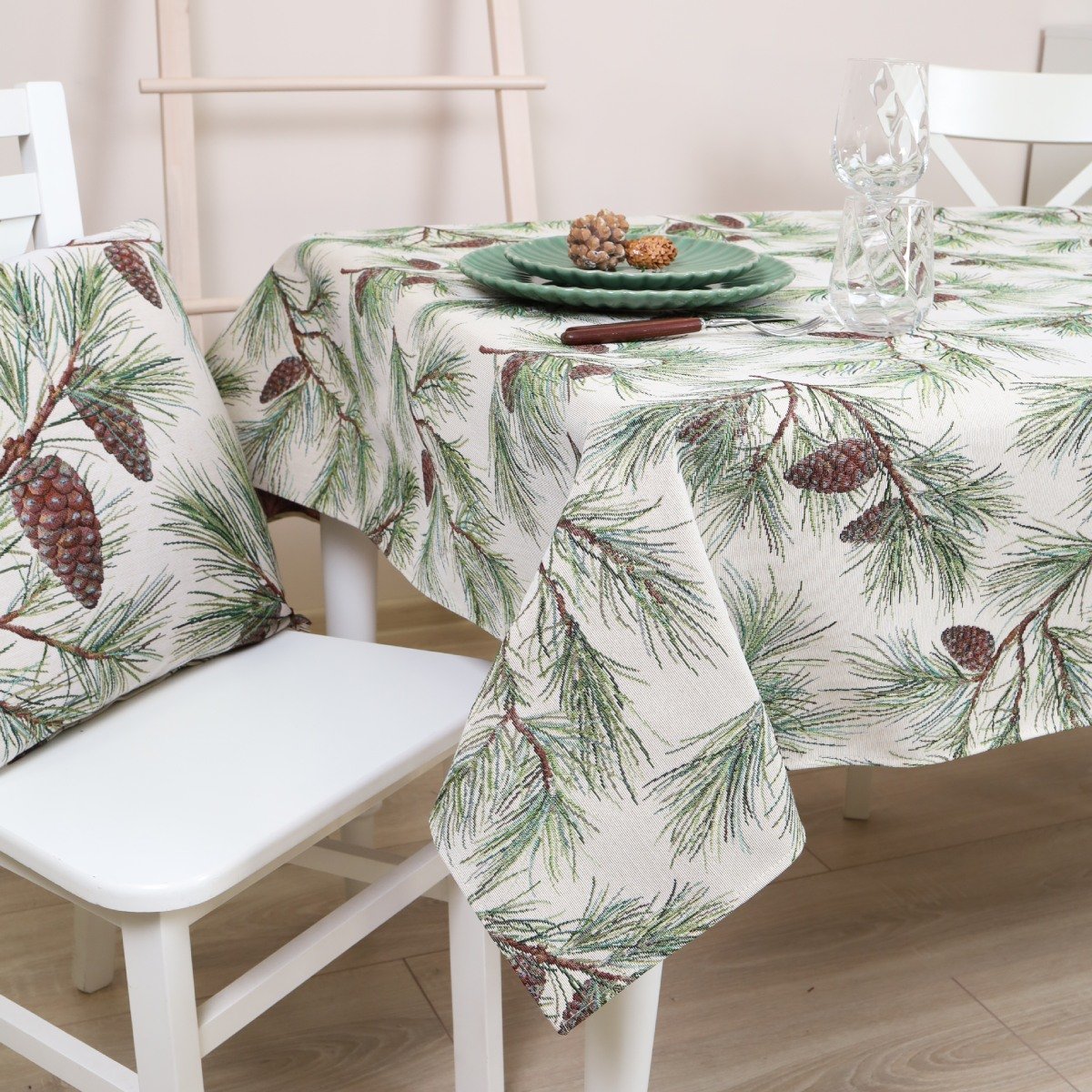 Tablecloth Pine tale (continuous) - Image 2