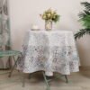 Apvali stalo staltiese Malaga, Round tablecloth Malaga
