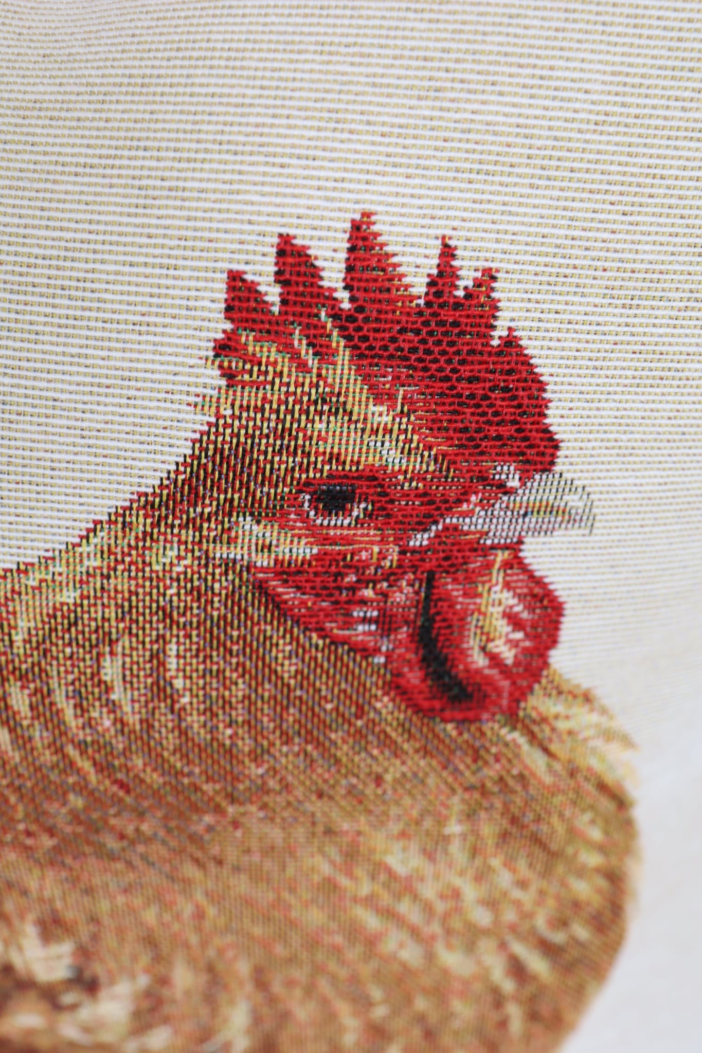 Dvipusis pagalvės užvalkalas Višta