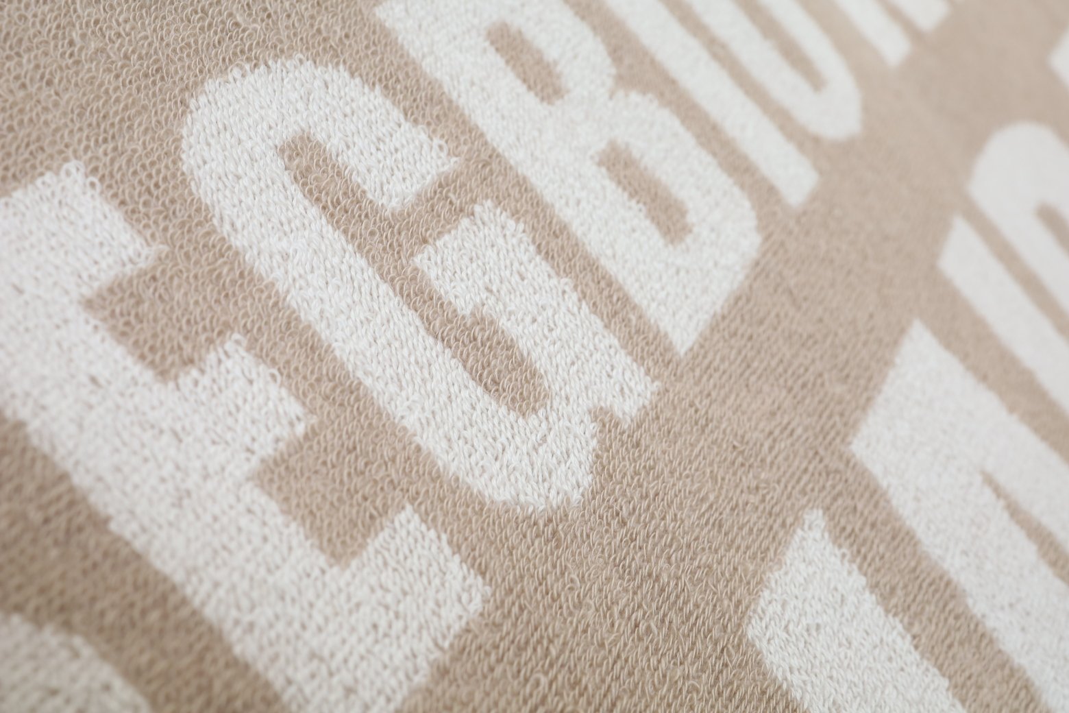 Individual woven towels by order - Rugby Club example Text Idea - Image 4