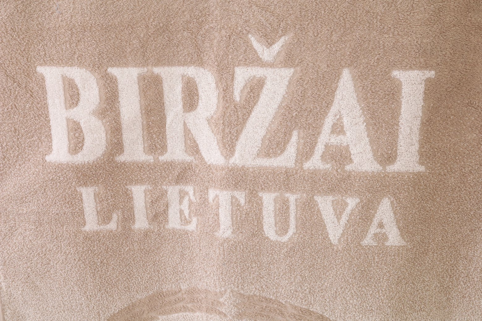 Individual woven towels by order - Biržai example Text Idea - Image 5