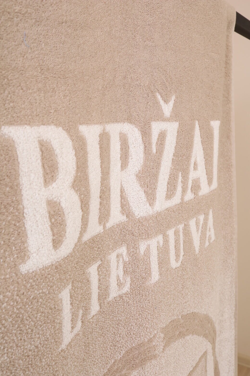 Individual woven towels by order - Biržai example Text Idea - Image 2