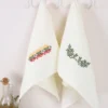 Kitchen towel set National ornaments