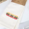 Virtuvinių rankšluosčių rinkinys Tautiniai ornamentai