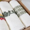 Virtuvinių rankšluosčių rinkinys Tautiniai ornamentai