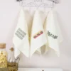 Kitchen towel set National ornaments