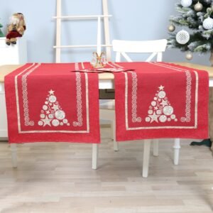 Christmas Table Runner Festive Elegance
