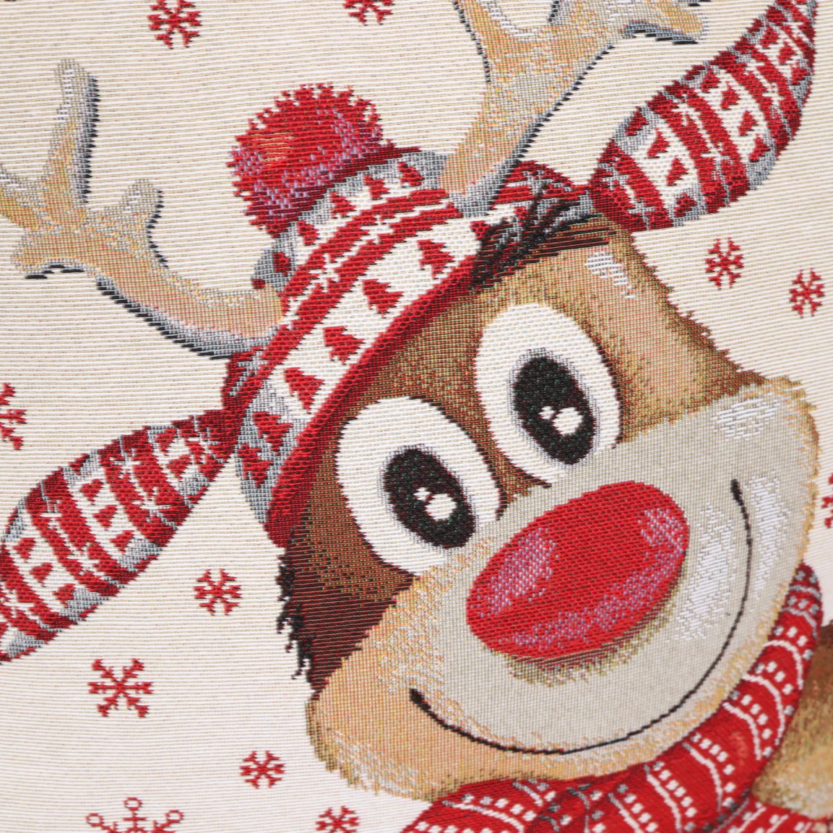 Dvipusis pagalvės užvalkalas Žiemiškas elnias