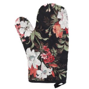 Kitchen Oven Mitt Floral Magic