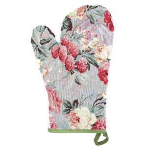 Kitchen Oven Mitt Roses