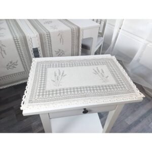 Cotton Table Napkin Set Lavender